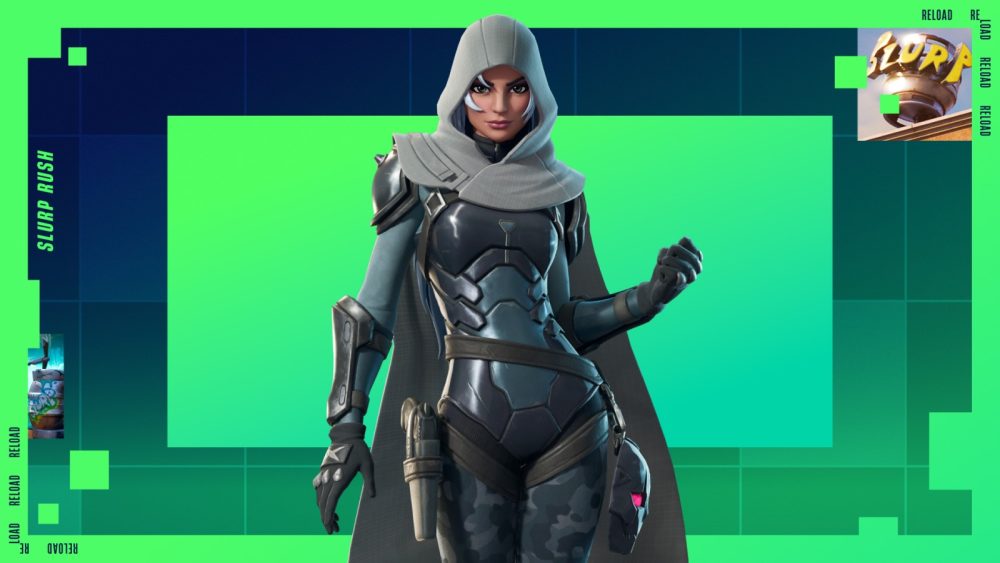 fornite 3D model