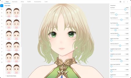 3D Character Creator Online