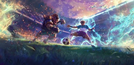 AI Art Maker: Преобразование создания визуальных эффектов в играх